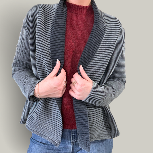 P.B.J. - Shawl Collar Cardigan