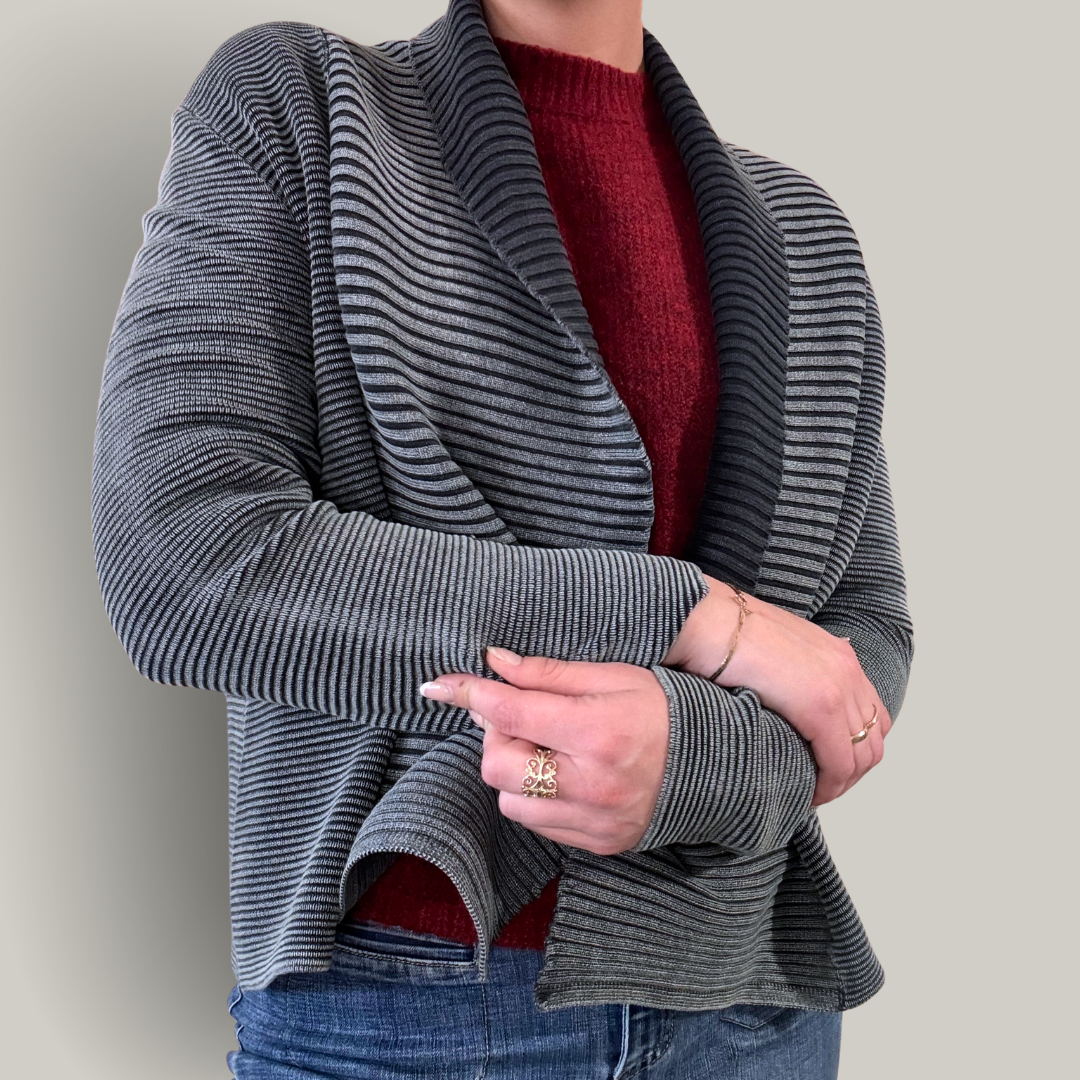P.B.J. - Shawl Collar Cardigan