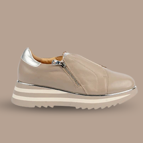 Little Empresses - Wedge Style Slip-On Shoe