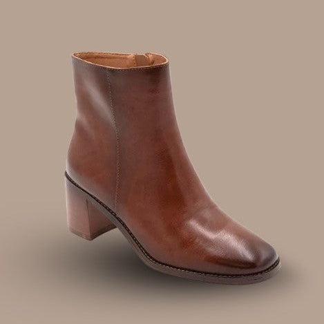Little Empresses - Block Heeled Bootie