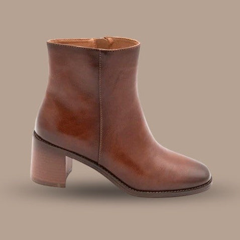 Little Empresses - Block Heeled Bootie