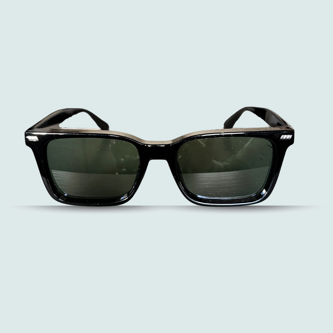 A.J Morgan - Full-Rim Rectangular Sunglasses