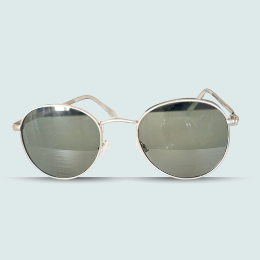 A.J Morgan - Thin Rounded Sunglasses