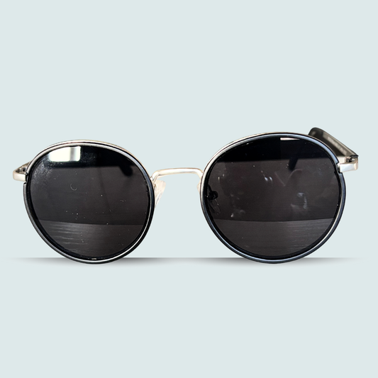 A.J Morgan - Thin Rounded Full-Rim Sunglasses