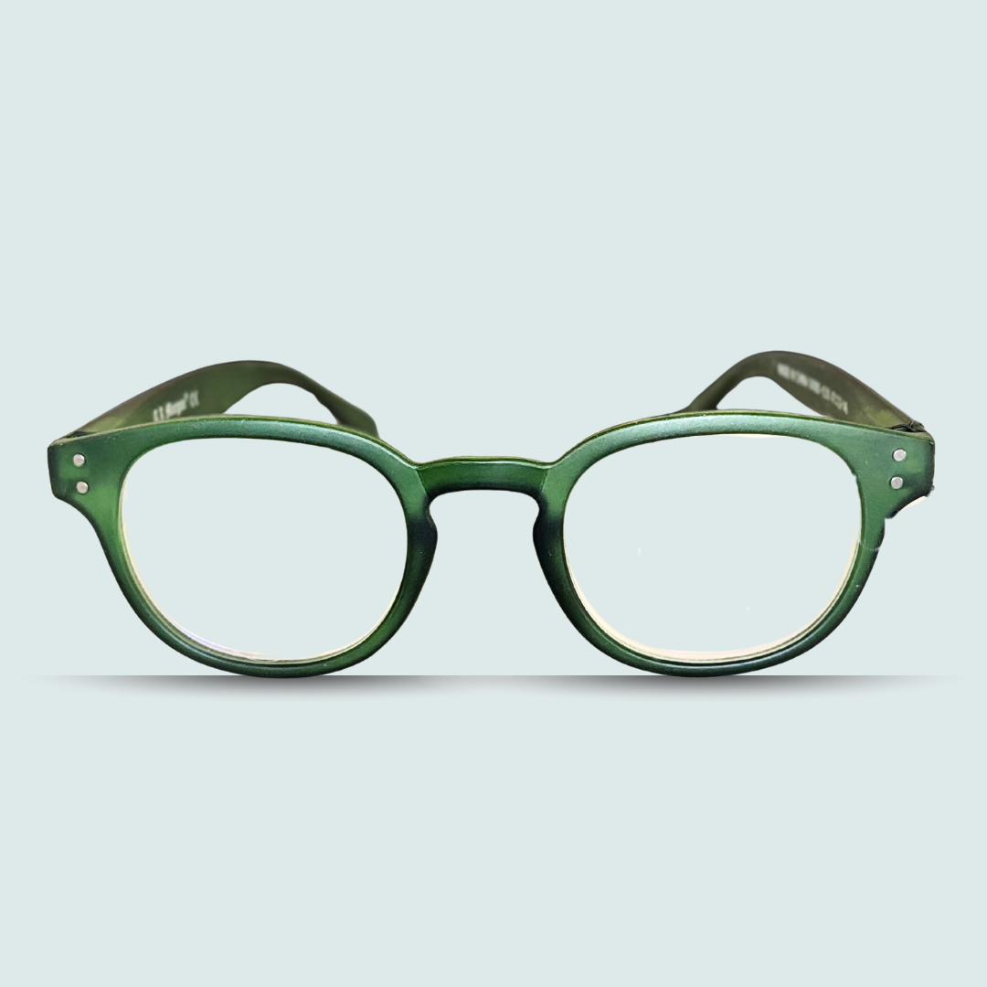 A.J Morgan - 'Broadway Blue' Style Reading Glasses