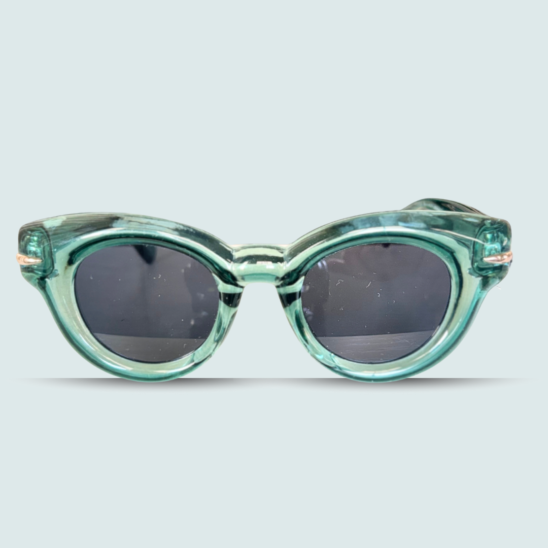 A.J Morgan - Heavy Framed Cat-Eye Sunglasses