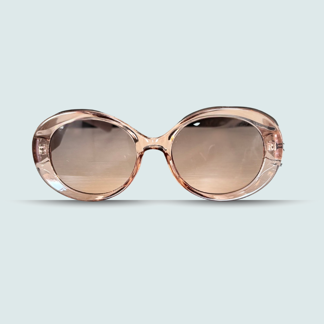 A.J Morgan - Rounded Full-Rim Sunglasses