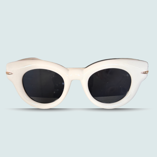 A.J Morgan - Heavy Framed Cat-Eye Sunglasses