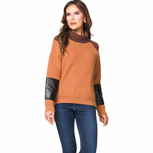 Minkas - Pullover Turtleneck Sweater