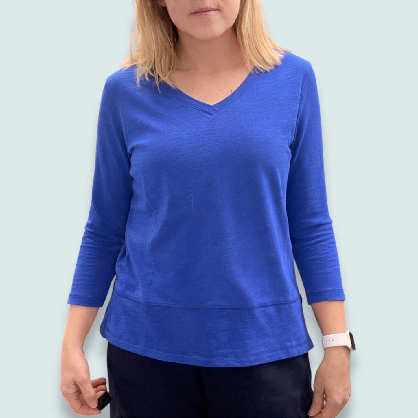 Escape - Soft Ease V-Neck Top