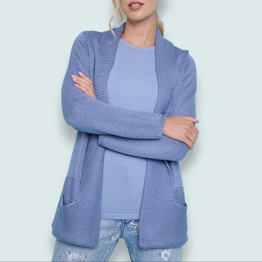 Picadilly - Open-Front Cardigan