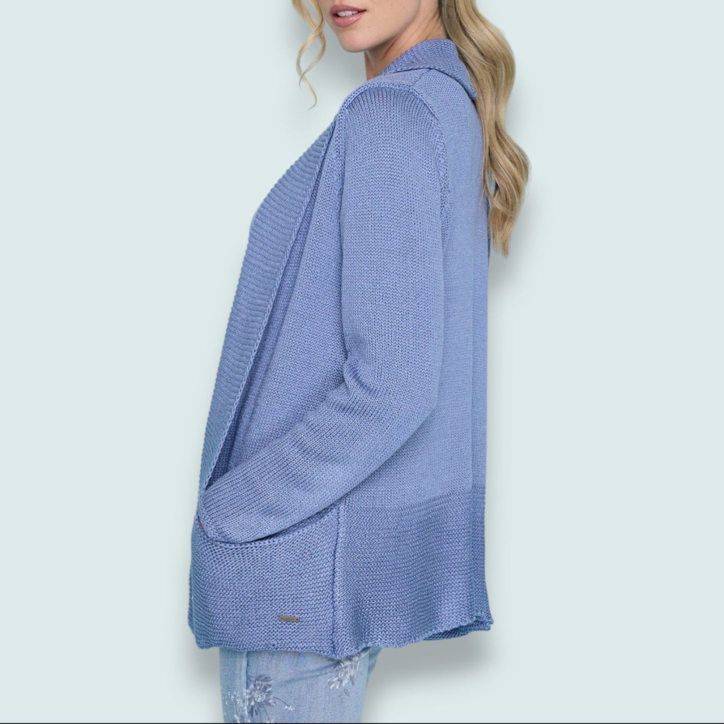 Picadilly - Open-Front Cardigan