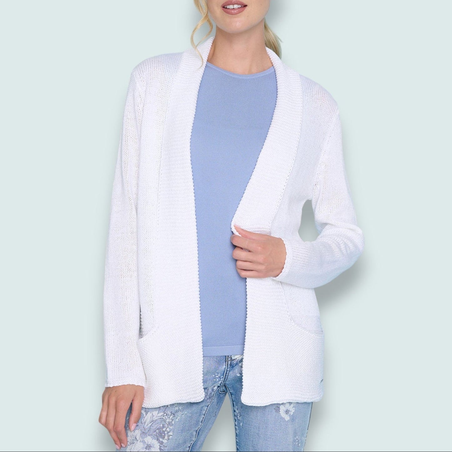 Picadilly - Open-Front Cardigan