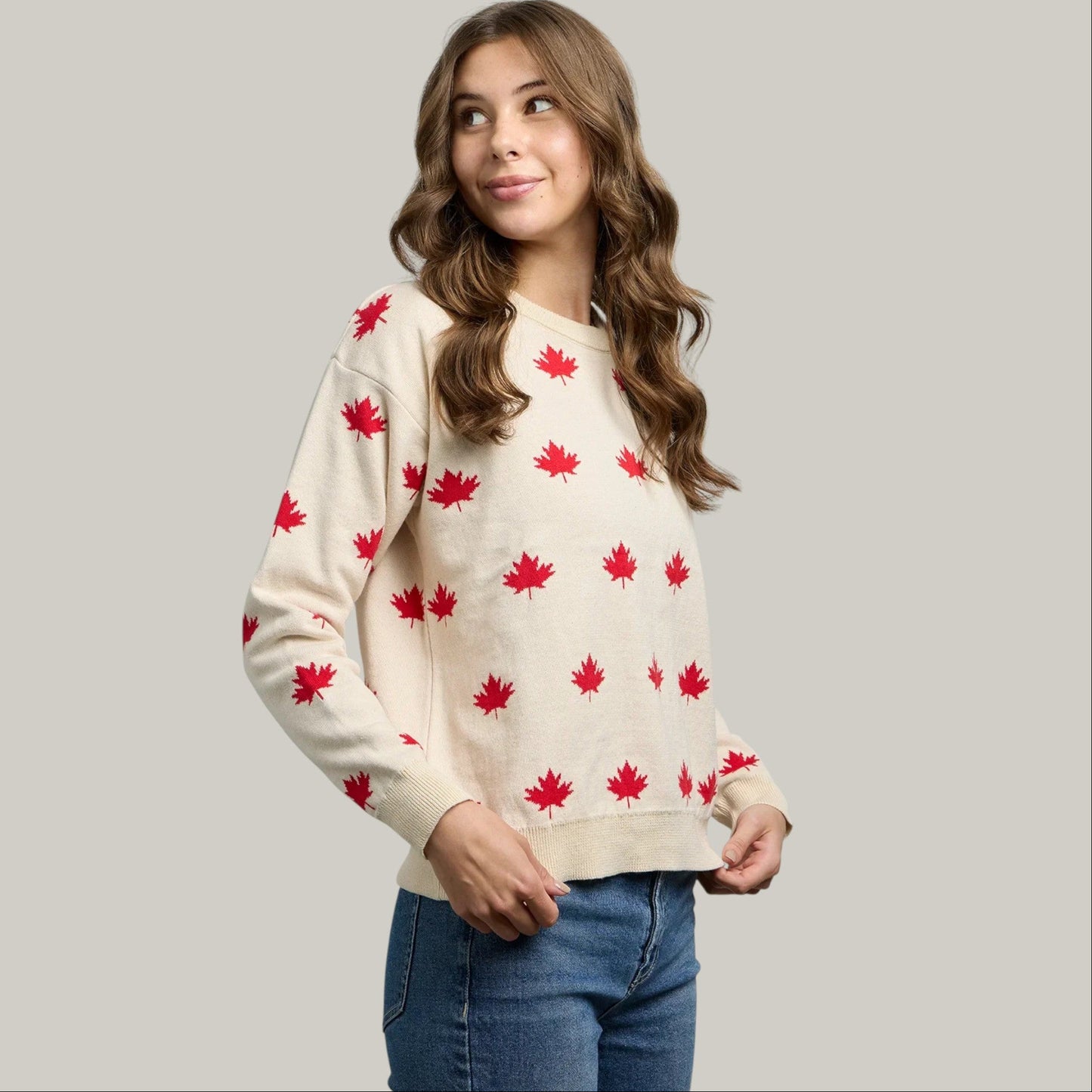 Canada Knitwear - Falling Maples Sweater