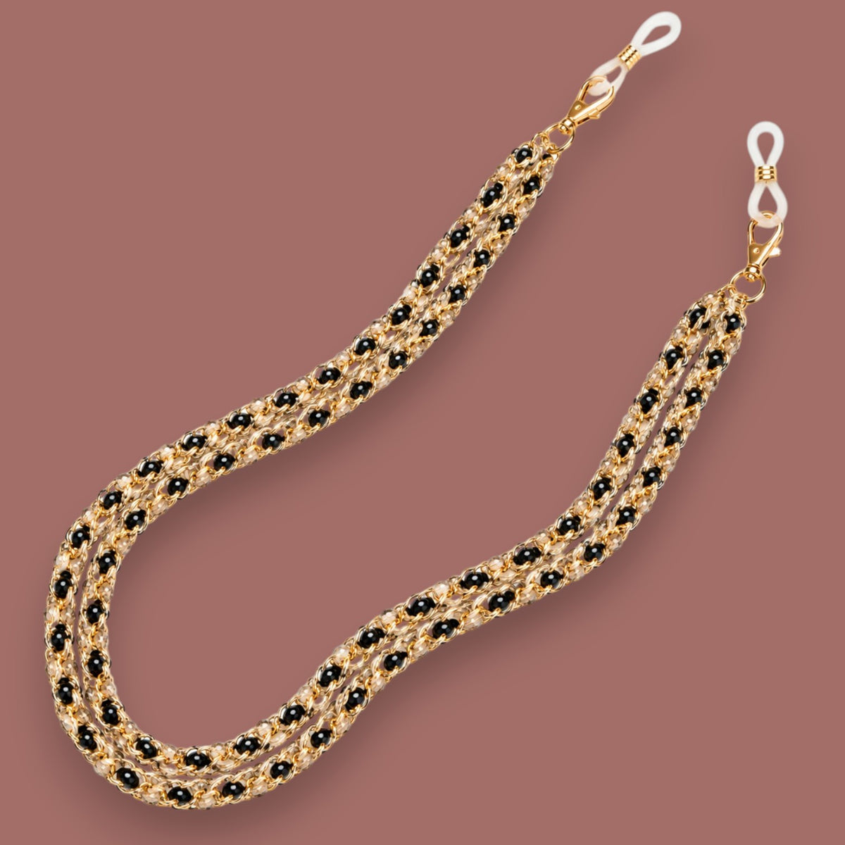 Audrey's - Braided Beaded Phone Chain