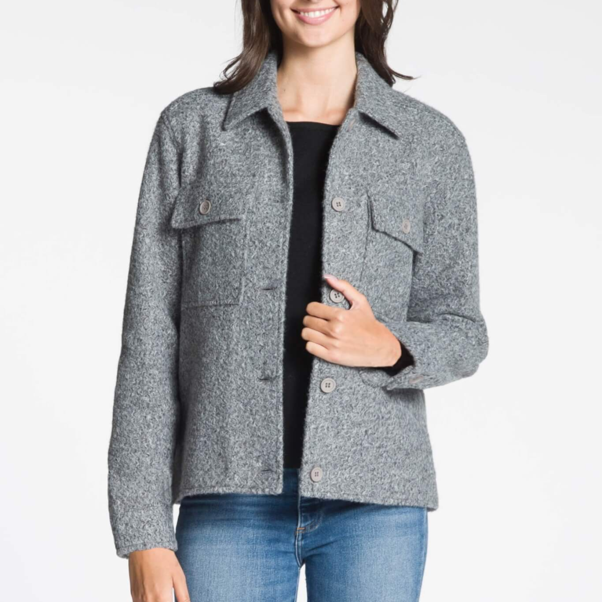 DKR - Button Front Jacket