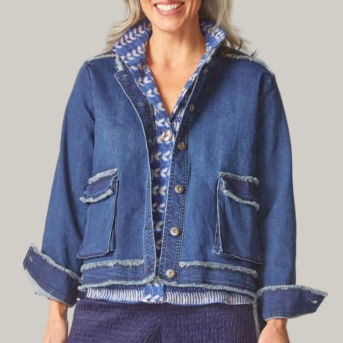 Habitat - Denim Cargo Jacket