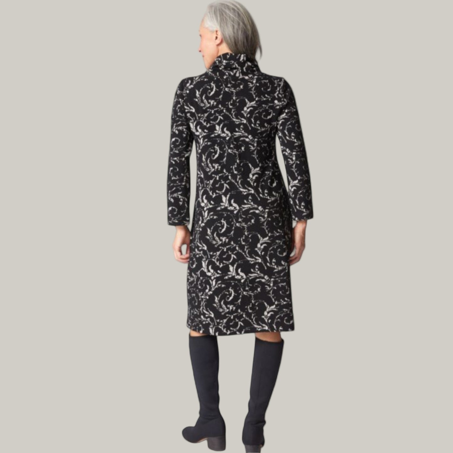 Habitat - Patterned Pleat Front Dress