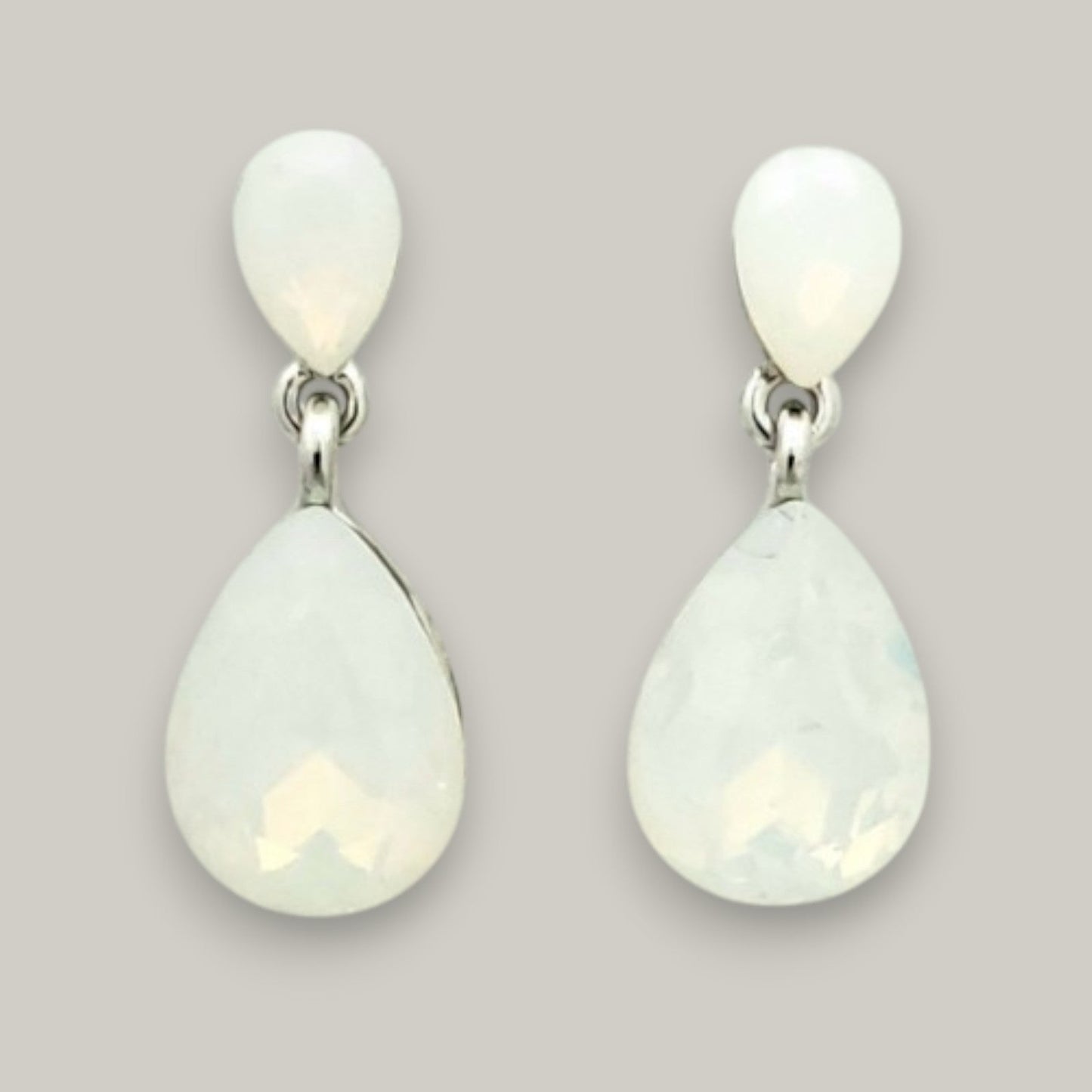 Evershine - Opal Glow Drop Earrings