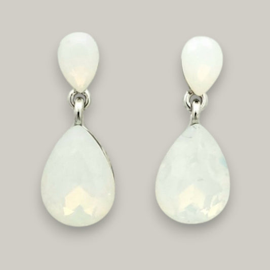 Evershine - Opal Glow Drop Earrings