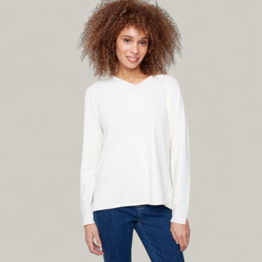 Charlie B - Basic V-Neck Sweater