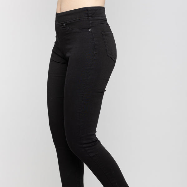 Carreli - Pull-On Mid-Rise Jeans