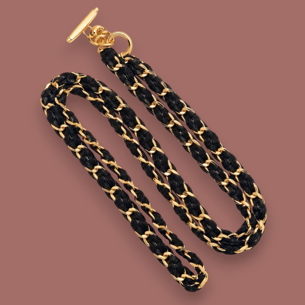 Audrey's - Braided Beaded Phone Chain