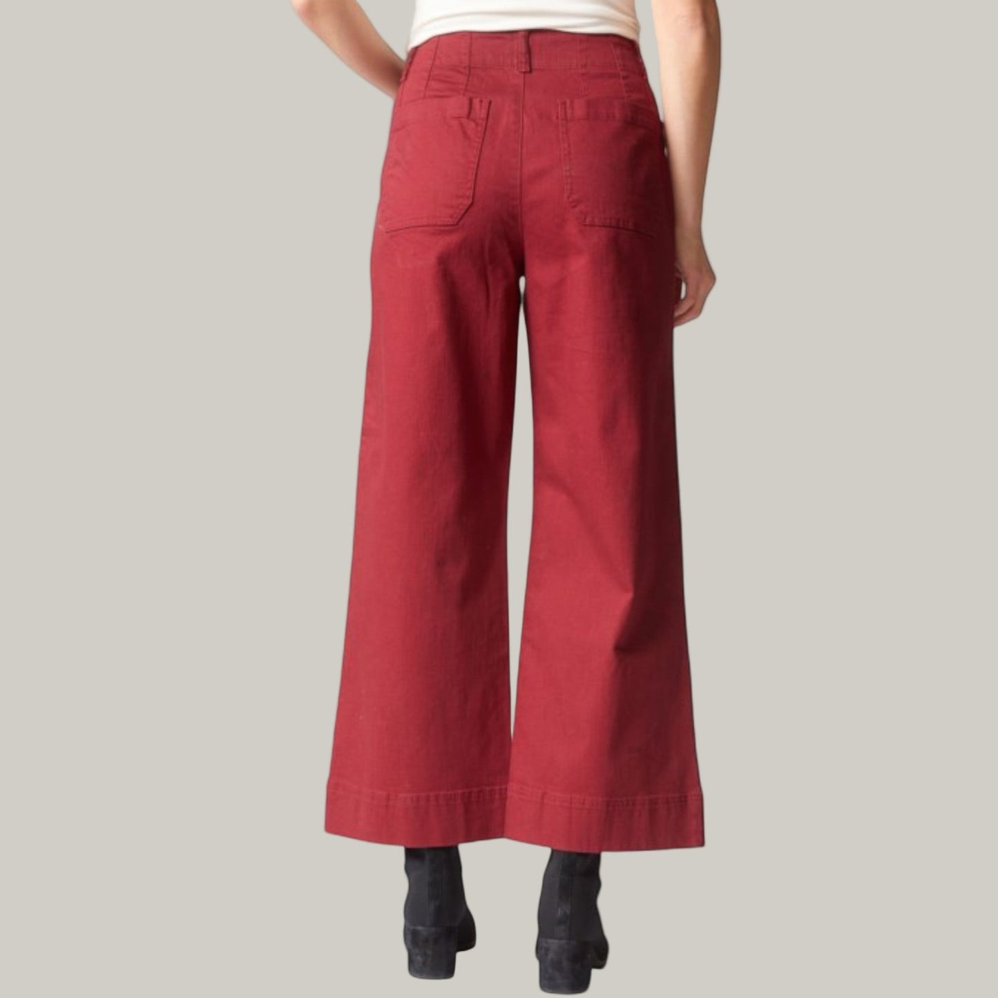Habitat - Wide Leg Ankle Jean