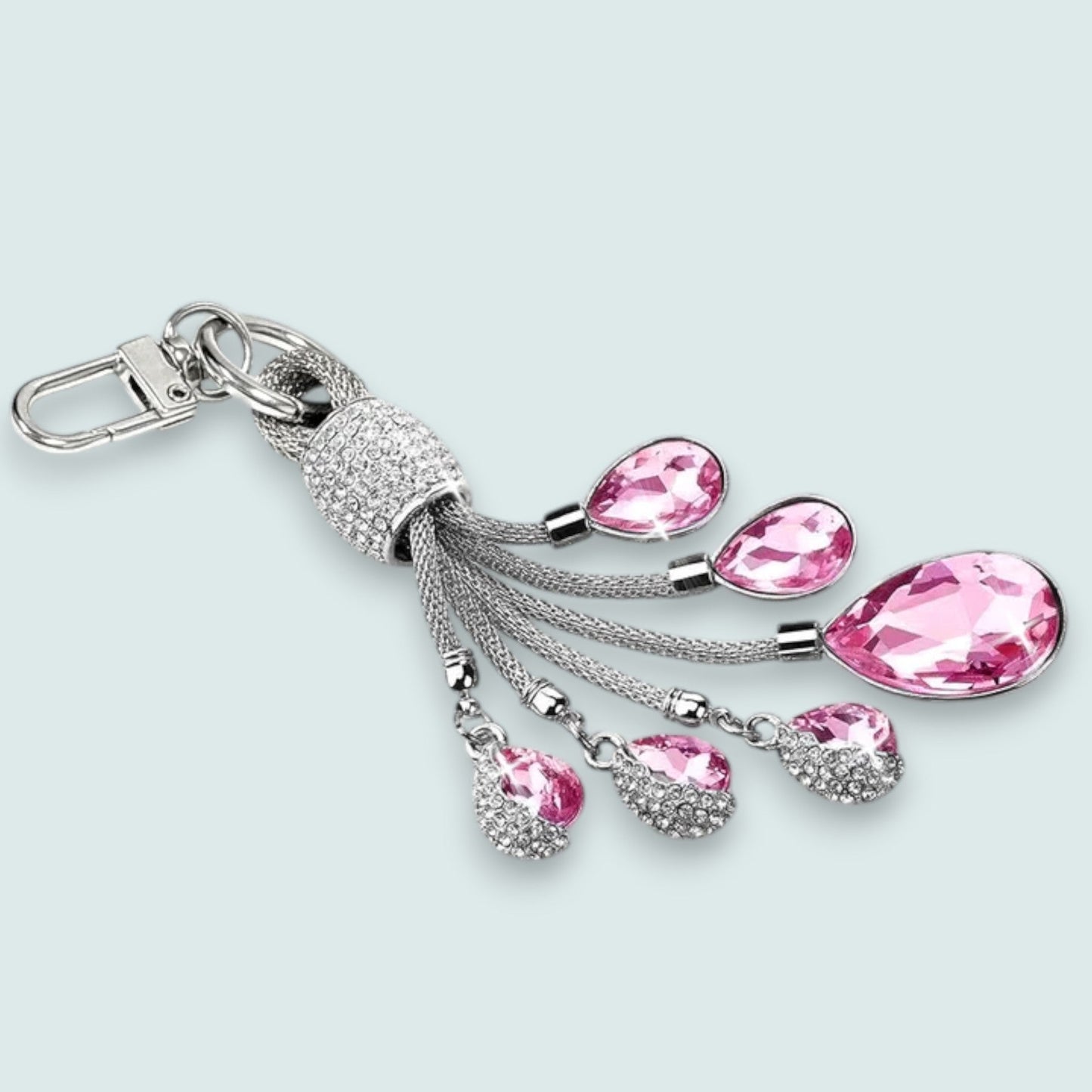 Jacqueline Kent - Crystal Drop Purse Charm