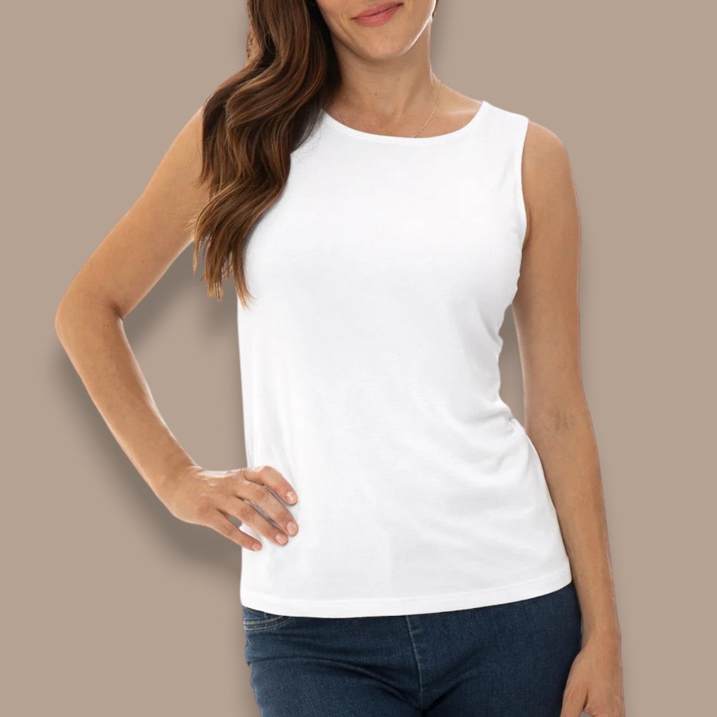 Bali - Classic Round Neck Tank