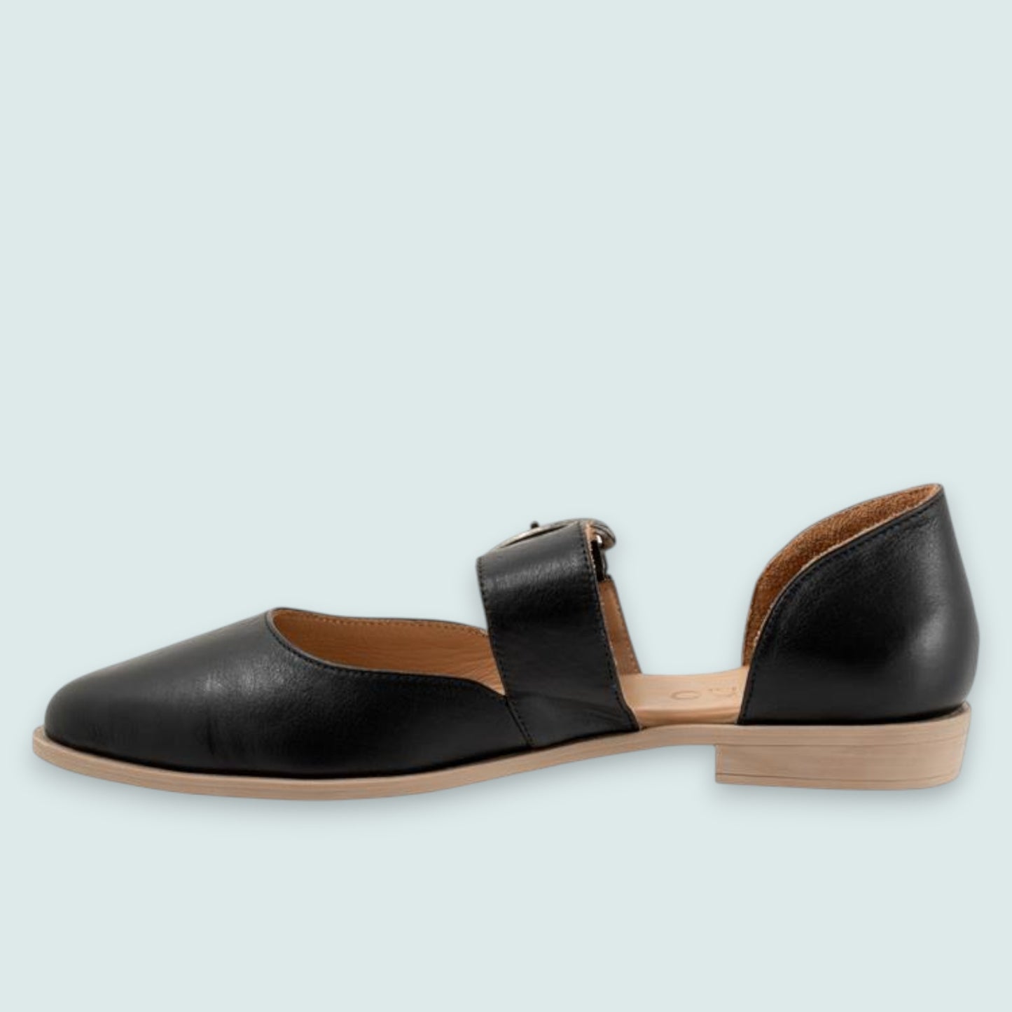 Bueno - Brittany Classic Leather Flat