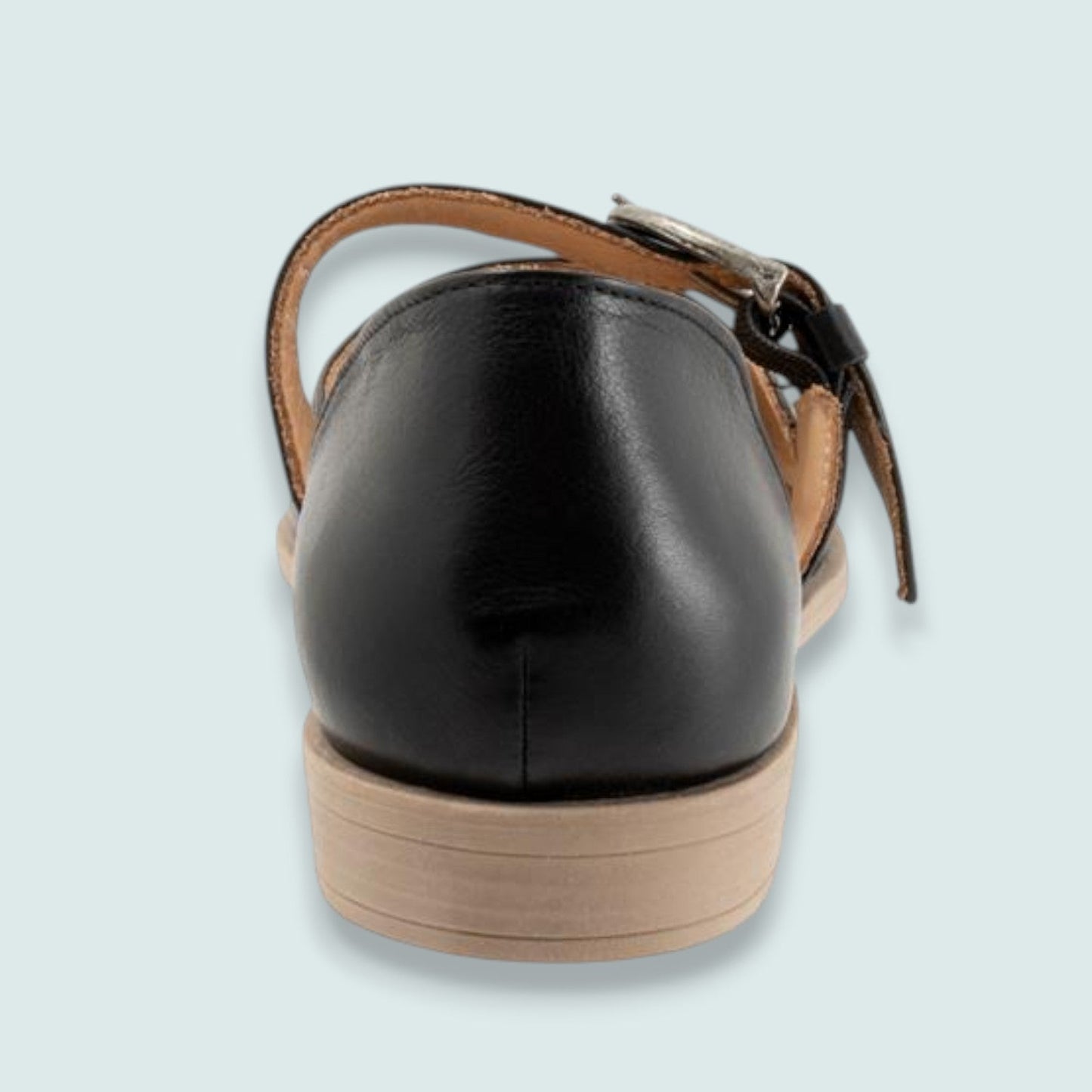 Bueno - Brittany Classic Leather Flat