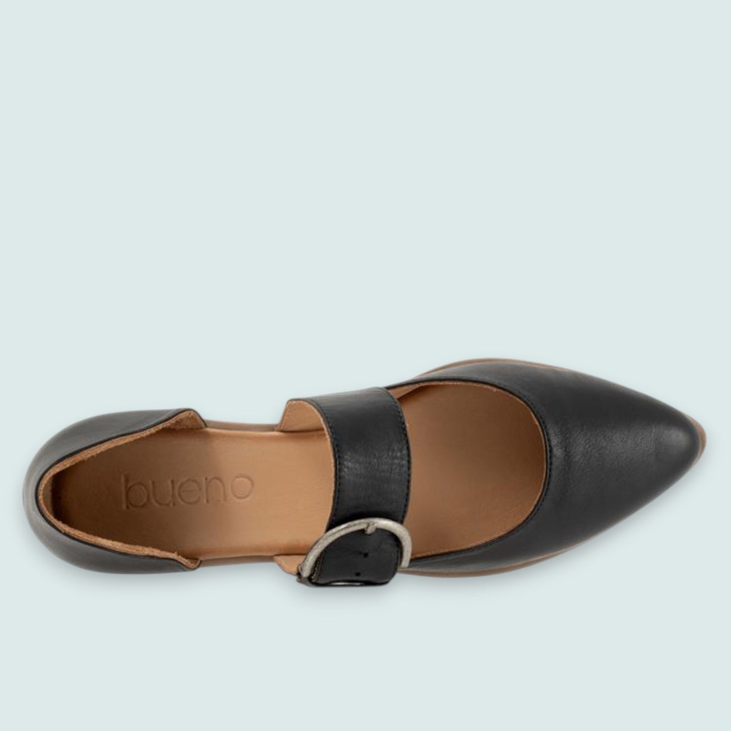 Bueno - Brittany Classic Leather Flat