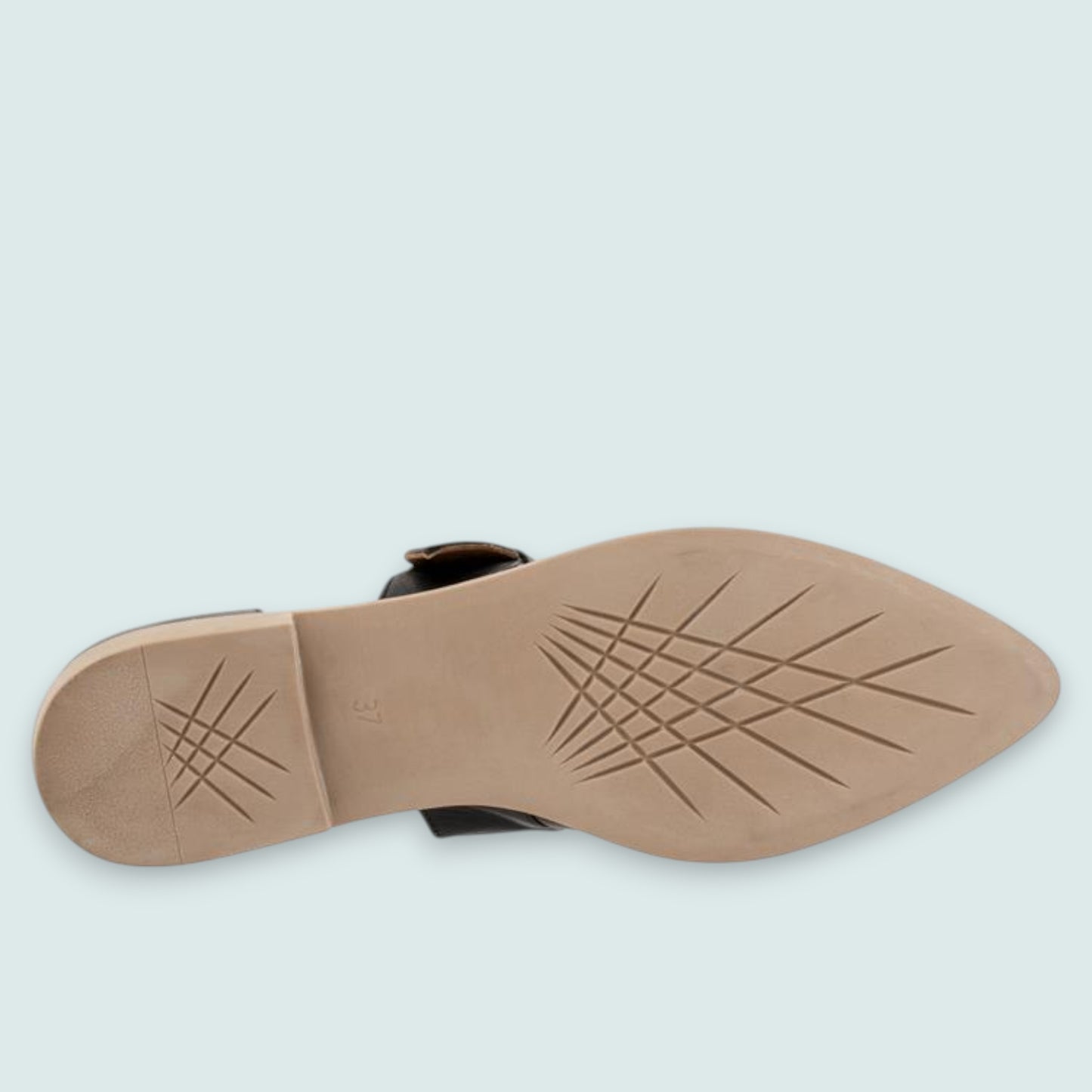 Bueno - Brittany Classic Leather Flat
