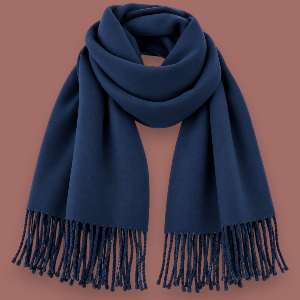 Audrey's - Soft Touch Classic Fringe Scarf