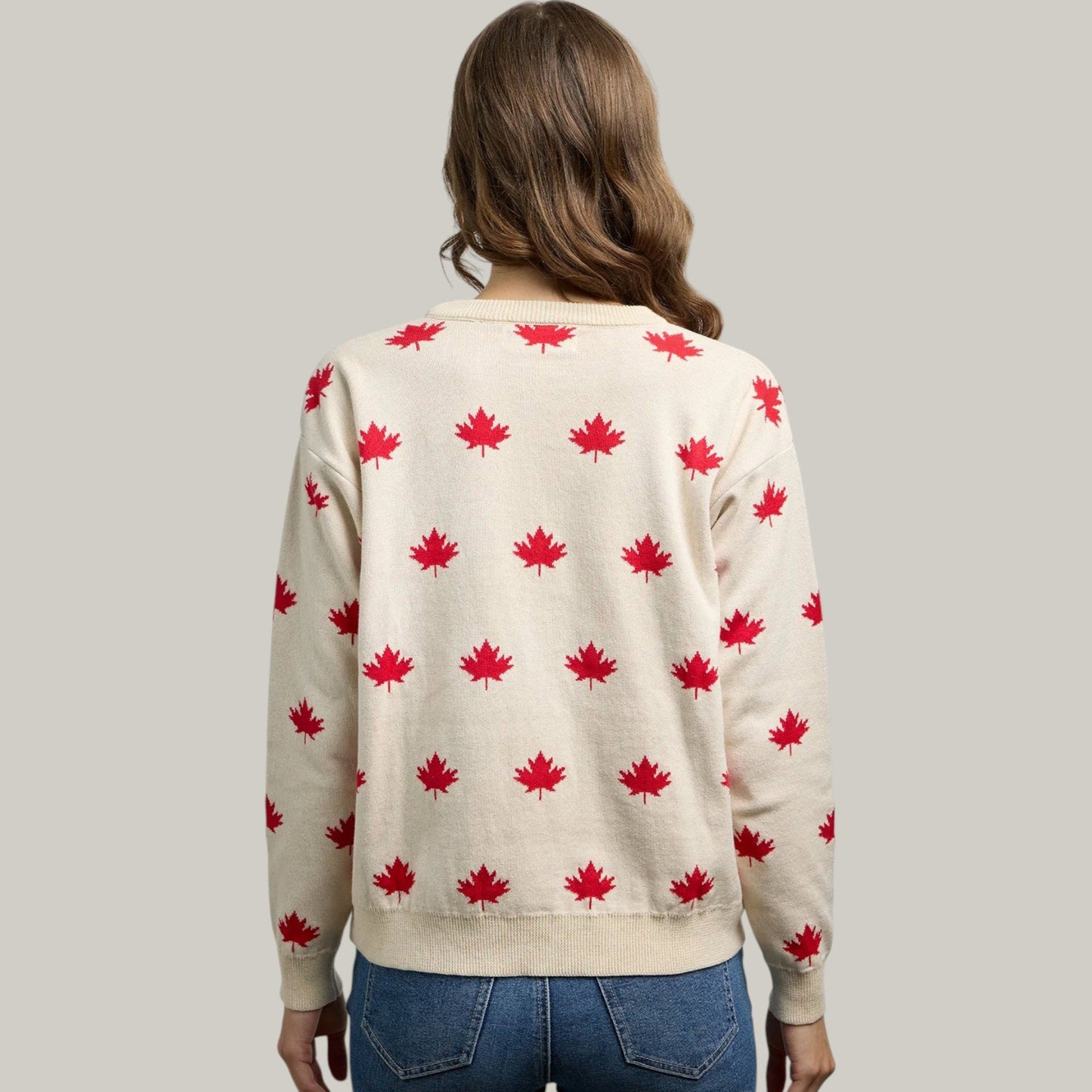 Canada Knitwear - Falling Maples Sweater