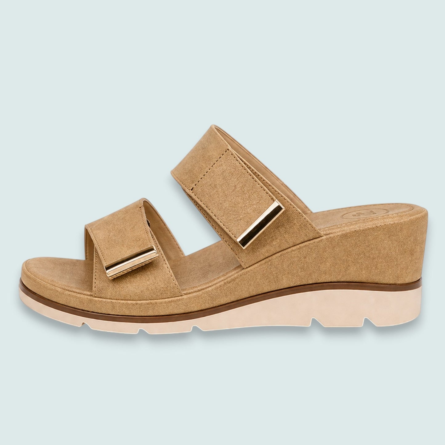 Little Empresses - Modern Comfort Wedge Sandal