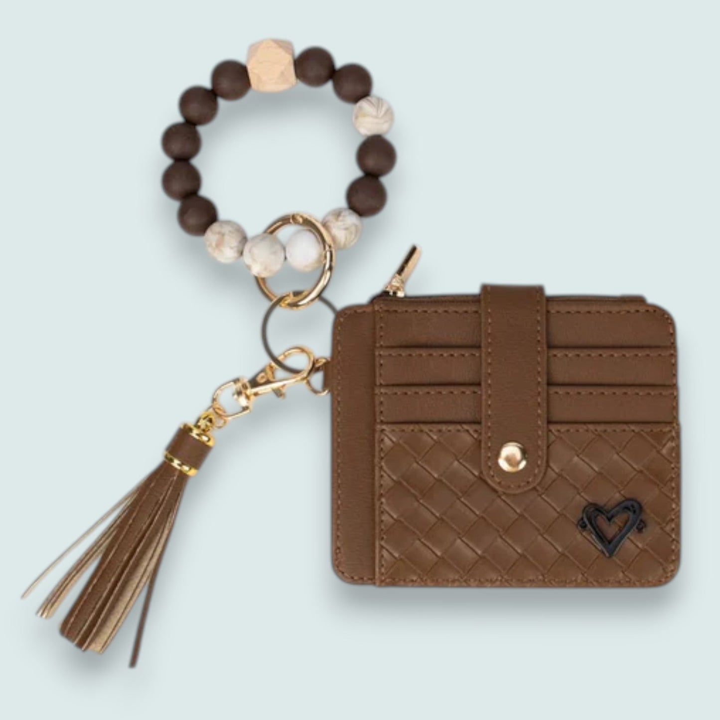 Audrey's - Vegan Leather Bracelet Card Case