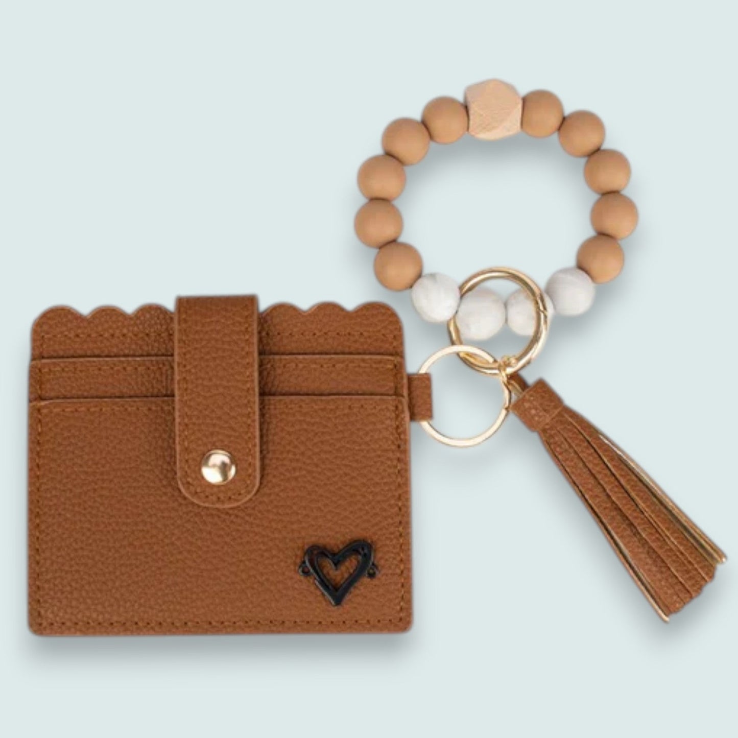 Audrey's - Vegan Leather Bracelet Card Case