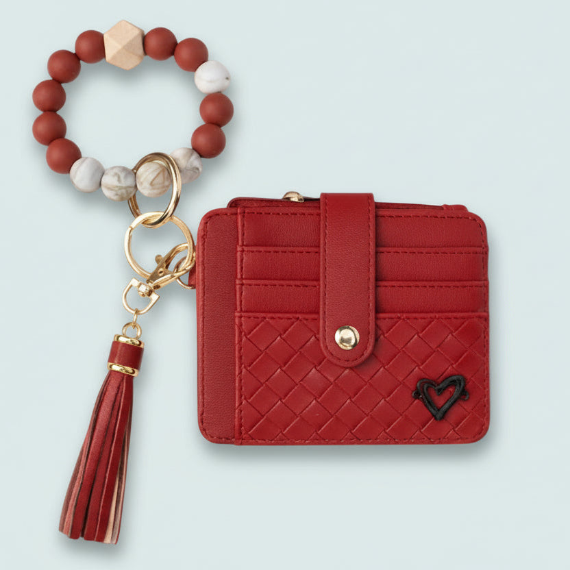 Audrey's - Vegan Leather Bracelet Card Case