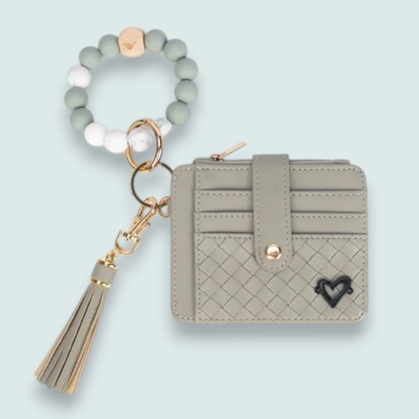 Audrey's - Vegan Leather Bracelet Card Case