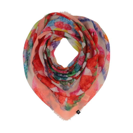 Fraas - Crochet Patchwork Square Scarf