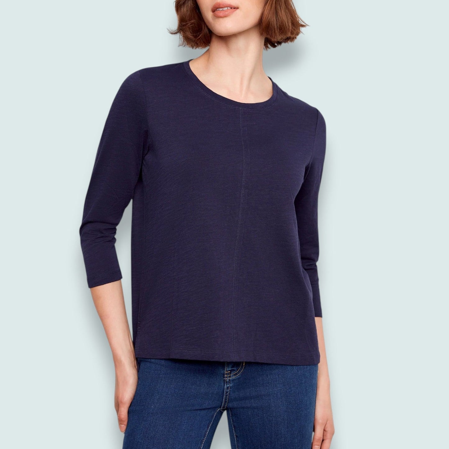 Charlie B - Organic Cotton 3/4 Sleeve Top