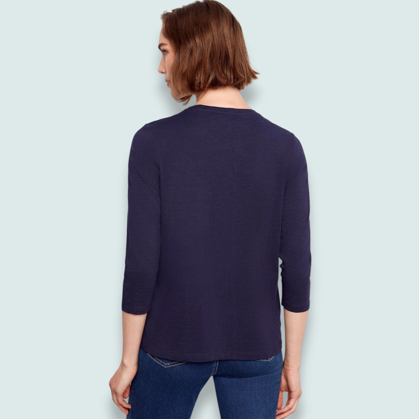 Charlie B - Organic Cotton 3/4 Sleeve Top