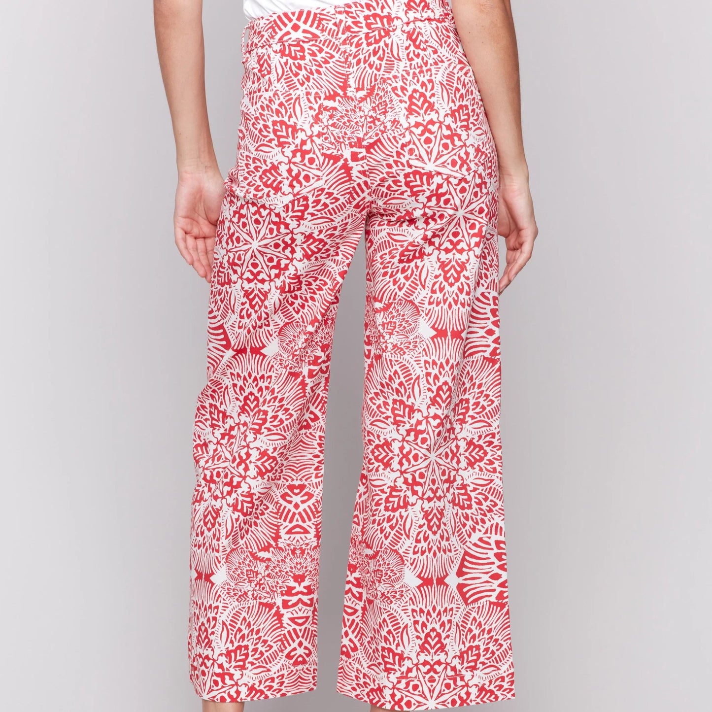 Charlie B - Printed Flare Pants