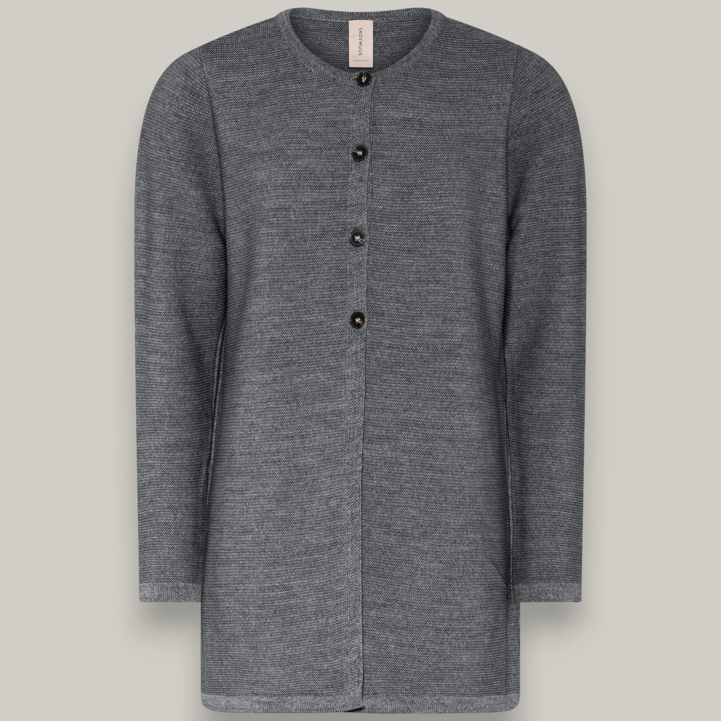 Skovhuus - Charcoal Knit Cardigan