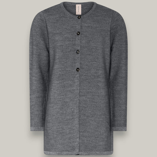 Skovhuus - Charcoal Knit Cardigan