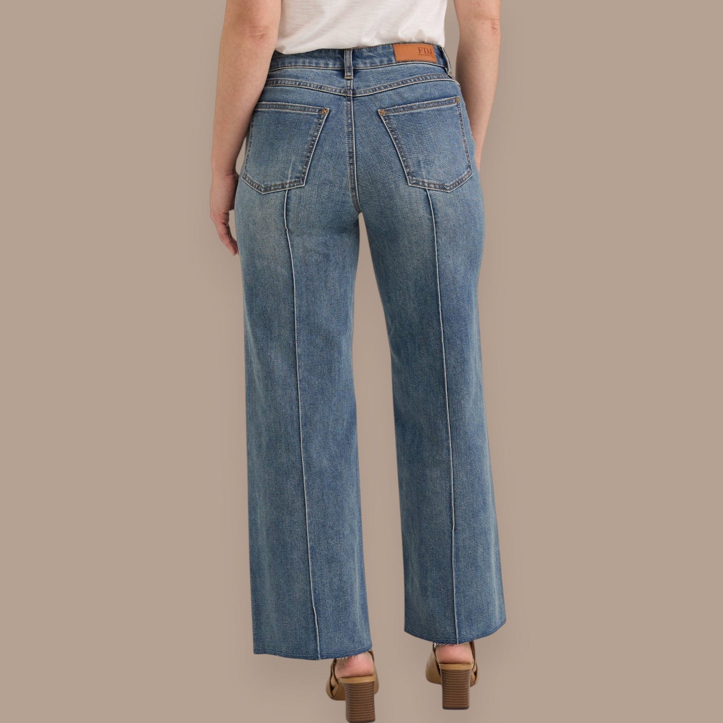 FDJ - Olivia Wide Ankle Denim