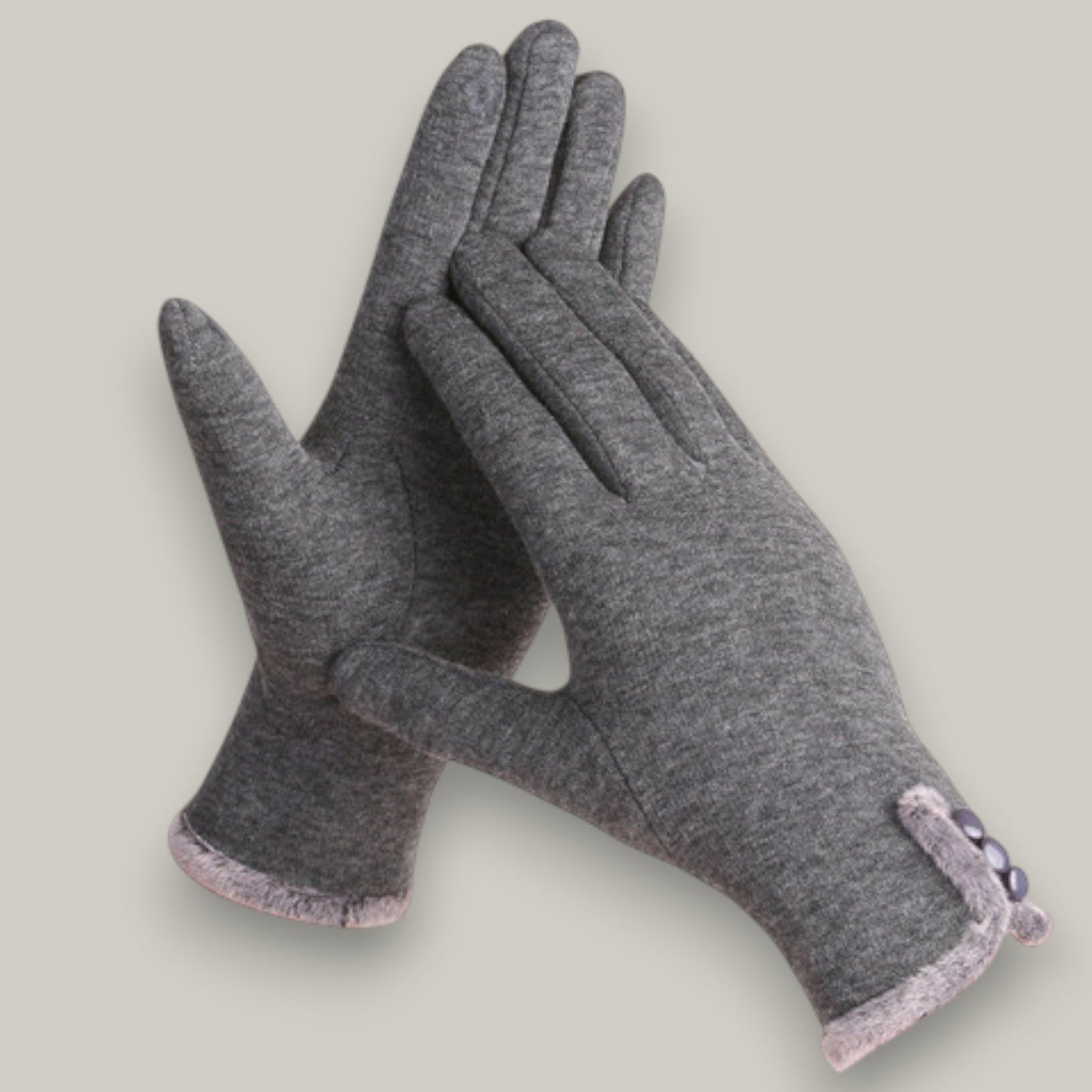 Belle Dame - Elegant Winter Touch Gloves