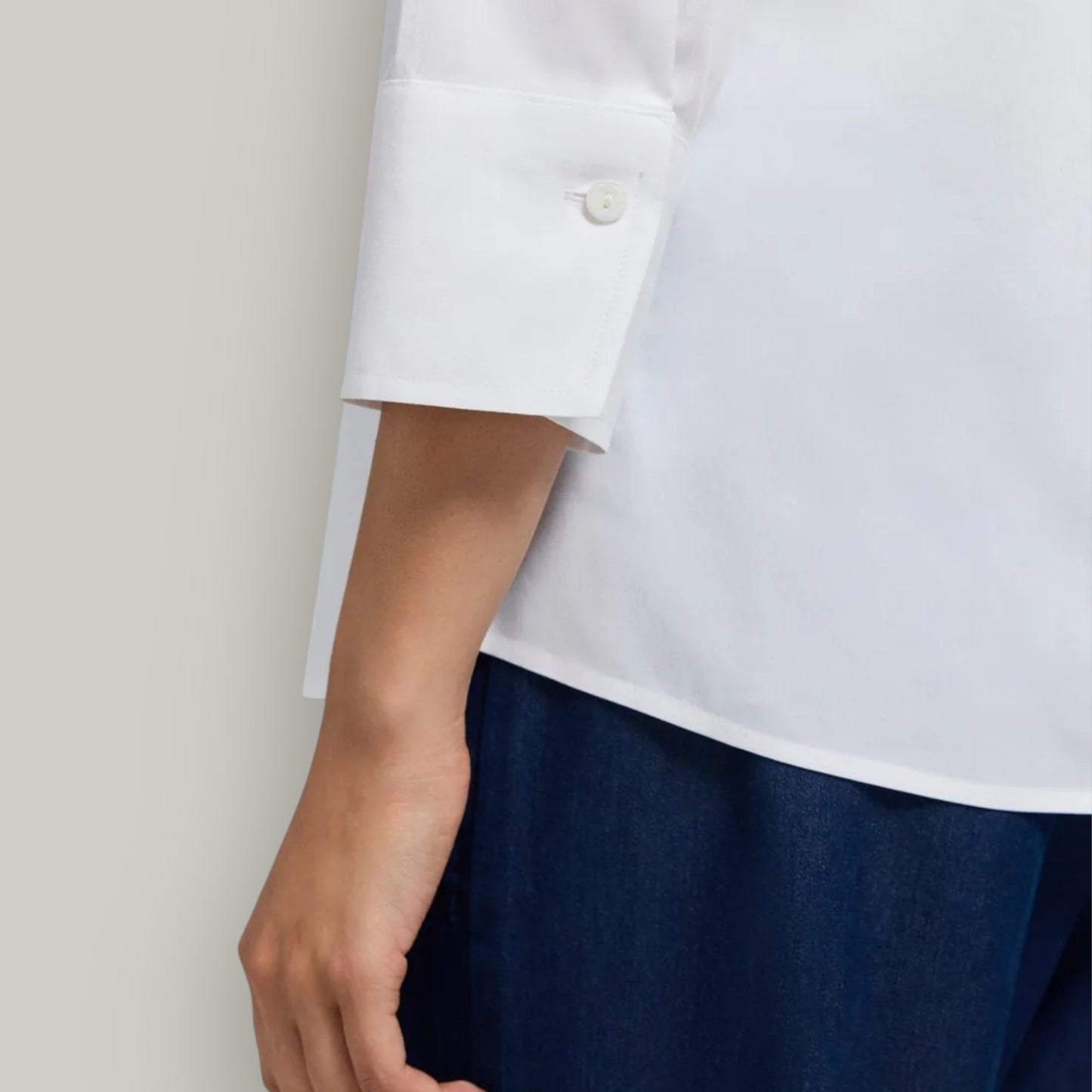 Foxcroft - Mary No Iron Stretch 3/4 Sleeve Blouse